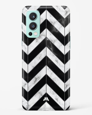 Warrior Stripe Marble Hard Case Phone Cover-(OnePlus)