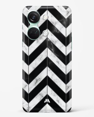 Warrior Stripe Marble Hard Case Phone Cover-(OnePlus)