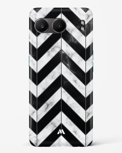 Warrior Stripe Marble Hard Case Phone Cover (OnePlus)