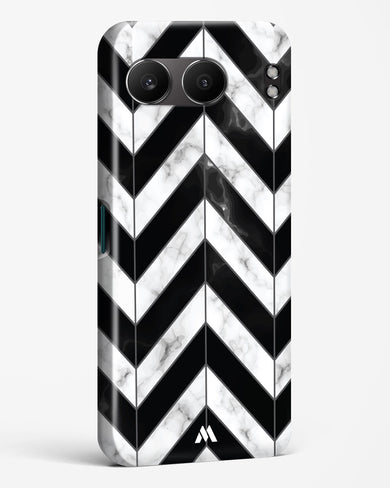 Warrior Stripe Marble Hard Case Phone Cover (OnePlus)