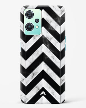 Warrior Stripe Marble Hard Case Phone Cover-(OnePlus)