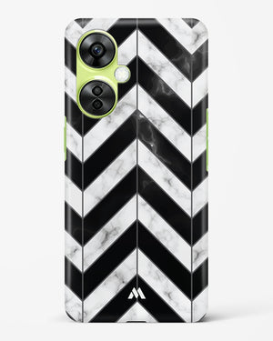 Warrior Stripe Marble Hard Case Phone Cover (OnePlus)