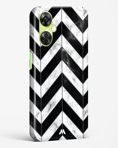Warrior Stripe Marble Hard Case Phone Cover (OnePlus)