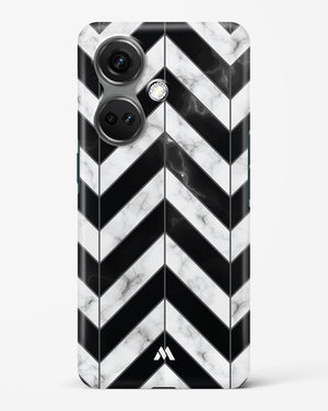 Warrior Stripe Marble Hard Case Phone Cover (OnePlus)