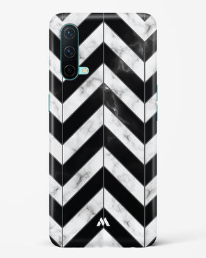 Warrior Stripe Marble Hard Case Phone Cover-(OnePlus)