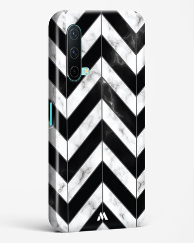 Warrior Stripe Marble Hard Case Phone Cover-(OnePlus)