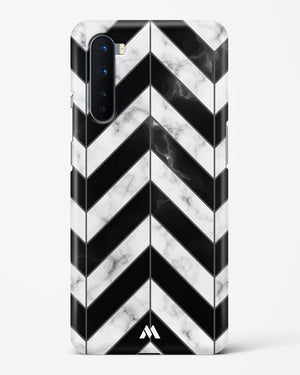 Warrior Stripe Marble Hard Case Phone Cover (OnePlus)