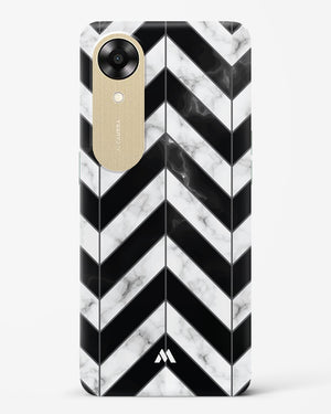Warrior Stripe Marble Hard Case Phone Cover (Oppo)