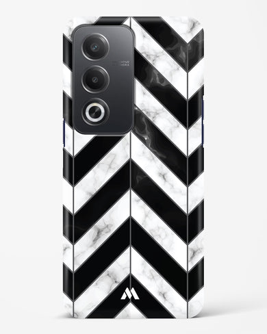 Warrior Stripe Marble Hard Case Phone Cover (Oppo)