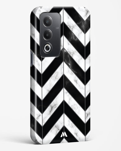 Warrior Stripe Marble Hard Case Phone Cover (Oppo)