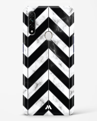 Warrior Stripe Marble Hard Case Phone Cover (Oppo)