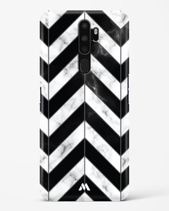 Warrior Stripe Marble Hard Case Phone Cover (Oppo)