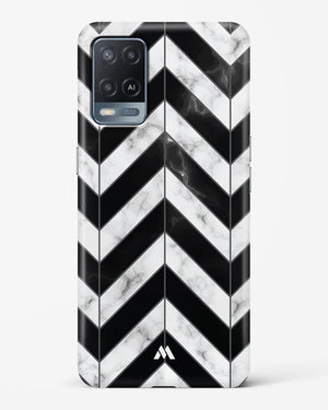 Warrior Stripe Marble Hard Case Phone Cover (Oppo)