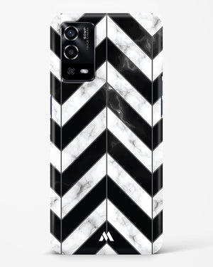 Warrior Stripe Marble Hard Case Phone Cover (Oppo)