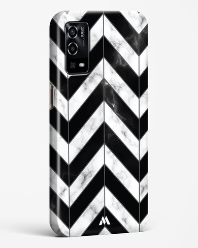Warrior Stripe Marble Hard Case Phone Cover (Oppo)