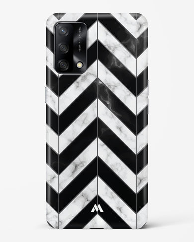 Warrior Stripe Marble Hard Case Phone Cover (Oppo)
