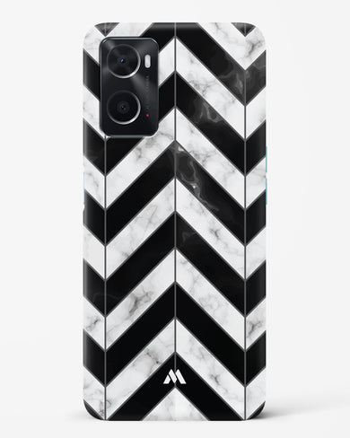 Warrior Stripe Marble Hard Case Phone Cover (Oppo)