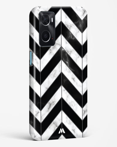 Warrior Stripe Marble Hard Case Phone Cover (Oppo)
