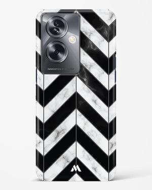 Warrior Stripe Marble Hard Case Phone Cover (Oppo)