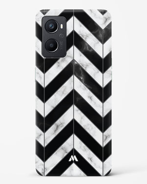 Warrior Stripe Marble Hard Case Phone Cover (Oppo)