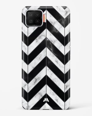 Warrior Stripe Marble Hard Case Phone Cover (Oppo)