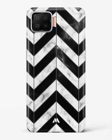 Warrior Stripe Marble Hard Case Phone Cover (Oppo)