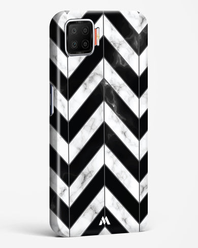 Warrior Stripe Marble Hard Case Phone Cover (Oppo)