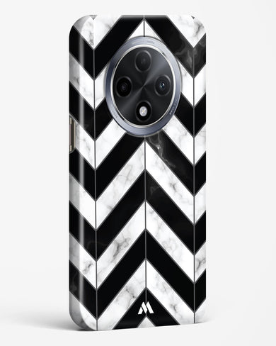 Warrior Stripe Marble Hard Case Phone Cover (Oppo)