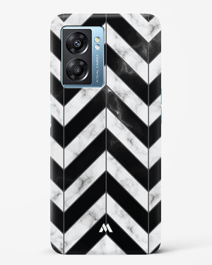Warrior Stripe Marble Hard Case Phone Cover (Oppo)