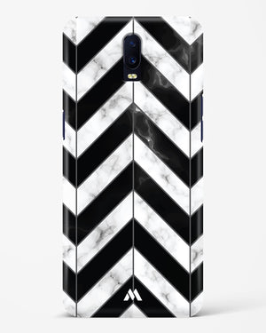 Warrior Stripe Marble Hard Case Phone Cover-(Oppo)