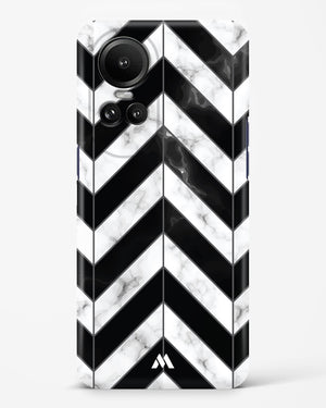 Warrior Stripe Marble Hard Case Phone Cover (Oppo)