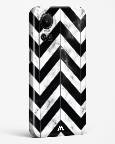 Warrior Stripe Marble Hard Case Phone Cover (Oppo)
