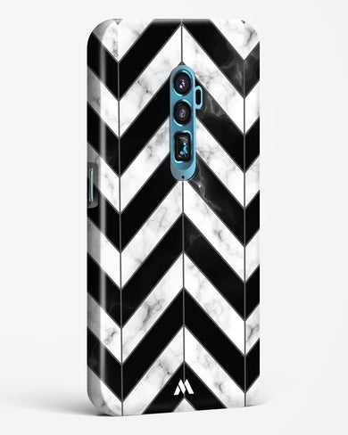Warrior Stripe Marble Hard Case Phone Cover (Oppo)