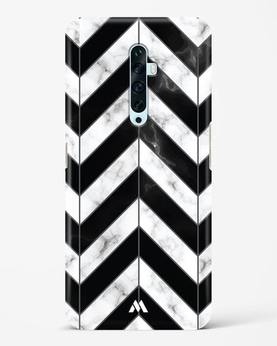 Warrior Stripe Marble Hard Case Phone Cover (Oppo)