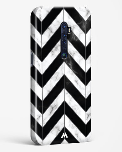 Warrior Stripe Marble Hard Case Phone Cover (Oppo)