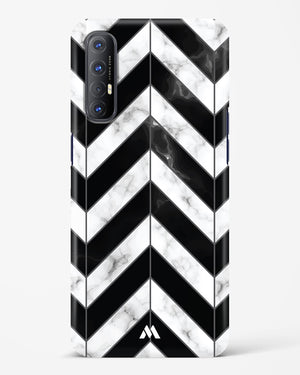 Warrior Stripe Marble Hard Case Phone Cover (Oppo)