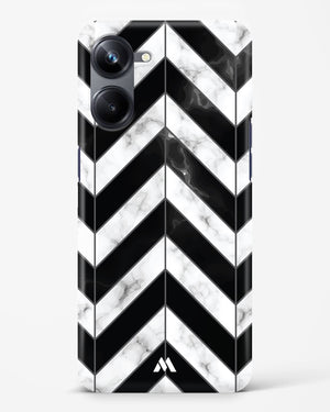 Warrior Stripe Marble Hard Case Phone Cover (Realme)