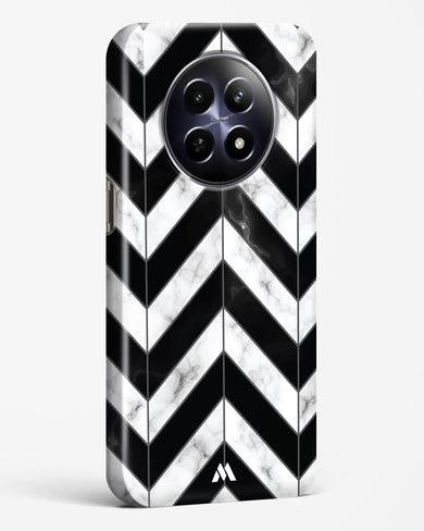 Warrior Stripe Marble Hard Case Phone Cover (Realme)
