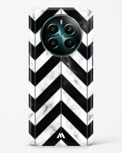 Warrior Stripe Marble Hard Case Phone Cover (Realme)