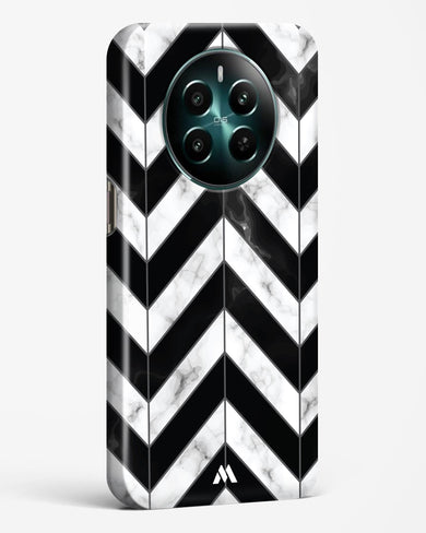 Warrior Stripe Marble Hard Case Phone Cover (Realme)