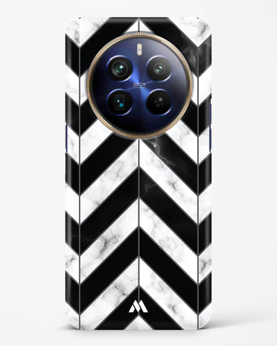 Warrior Stripe Marble Hard Case Phone Cover (Realme)