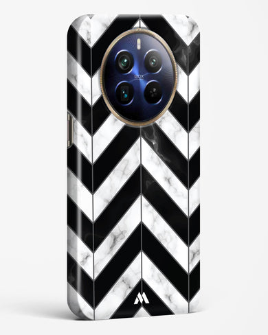 Warrior Stripe Marble Hard Case Phone Cover (Realme)