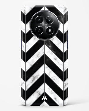 Warrior Stripe Marble Hard Case Phone Cover (Realme)