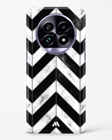 Warrior Stripe Marble Hard Case Phone Cover (Realme)