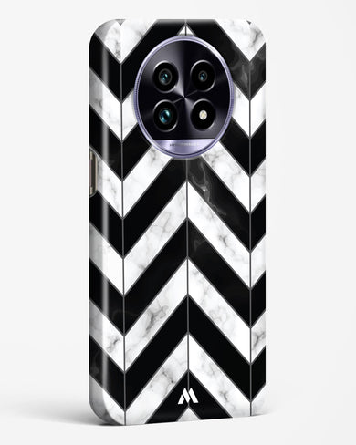 Warrior Stripe Marble Hard Case Phone Cover (Realme)