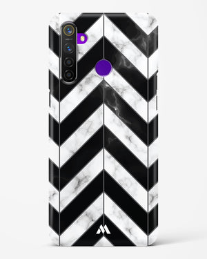 Warrior Stripe Marble Hard Case Phone Cover (Realme)