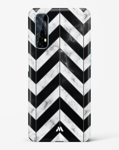 Warrior Stripe Marble Hard Case Phone Cover (Realme)