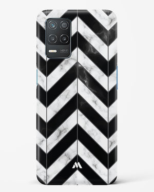 Warrior Stripe Marble Hard Case Phone Cover (Realme)