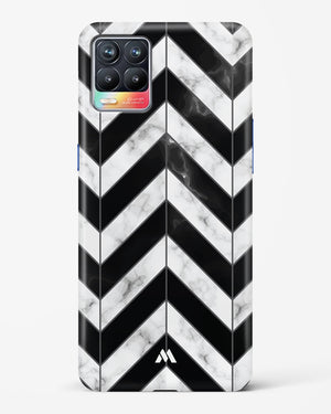 Warrior Stripe Marble Hard Case Phone Cover (Realme)