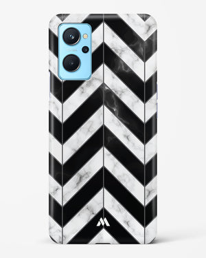 Warrior Stripe Marble Hard Case Phone Cover (Realme)